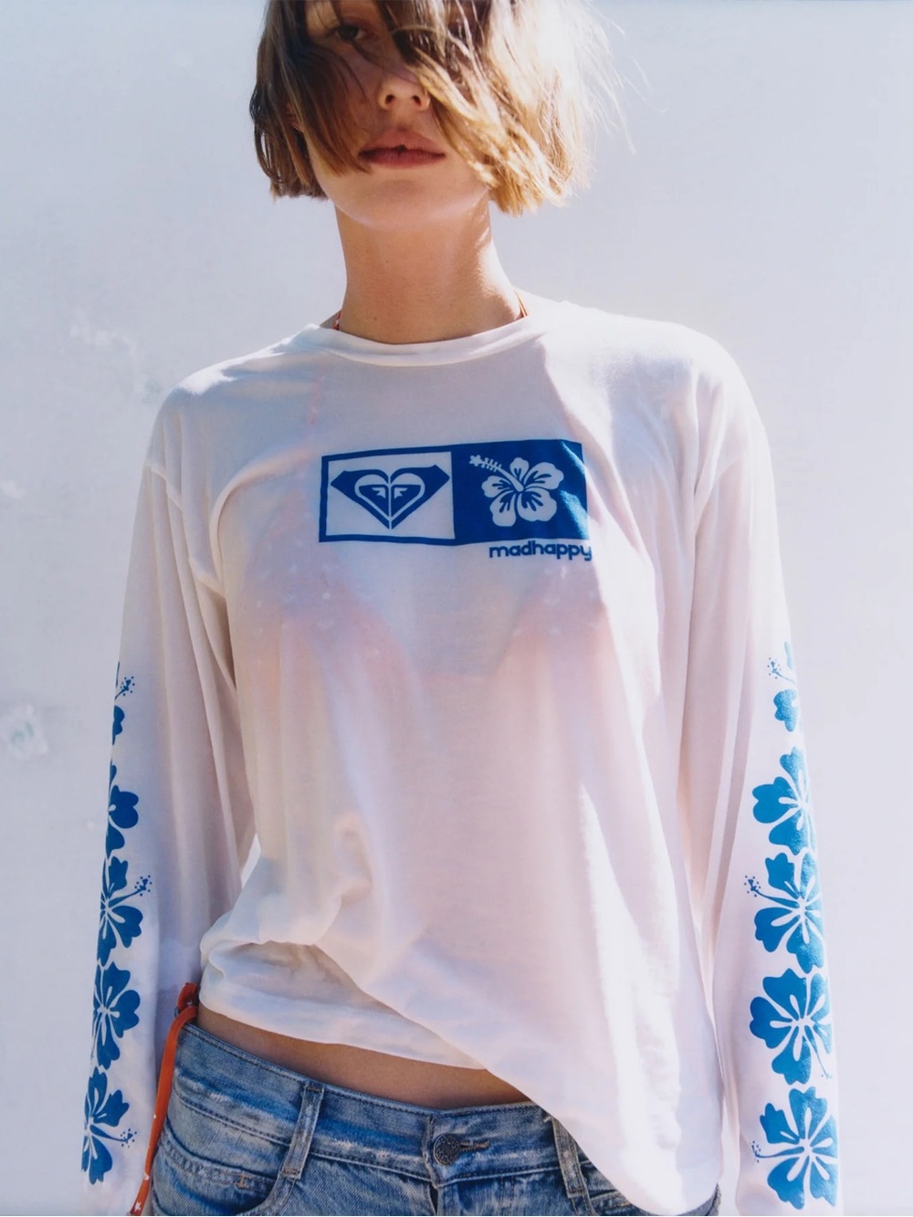 Madhappy x Roxy Long Sleeve T-shirt